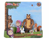 Masha & the Bear Figurine Set 109306100 - Colorland Toys